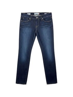 Lucky Brand White Oak Selvedge Cone Denim Charlie Jeans Dark Wash Women’s 29